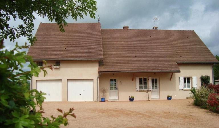 La Dinandiere La Chapelle-de-Bragny Exterior foto